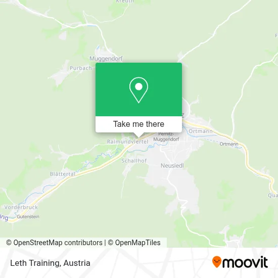 Leth Training map