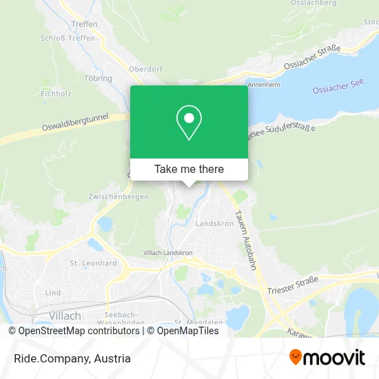 Ride.Company map