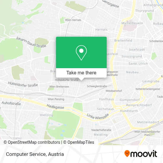 Computer Service map