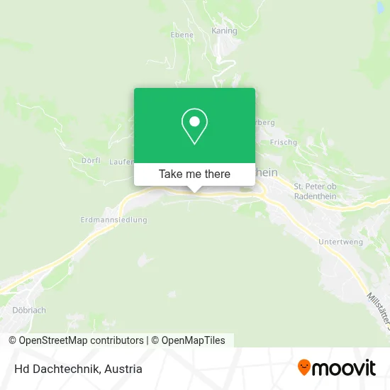 Hd Dachtechnik map
