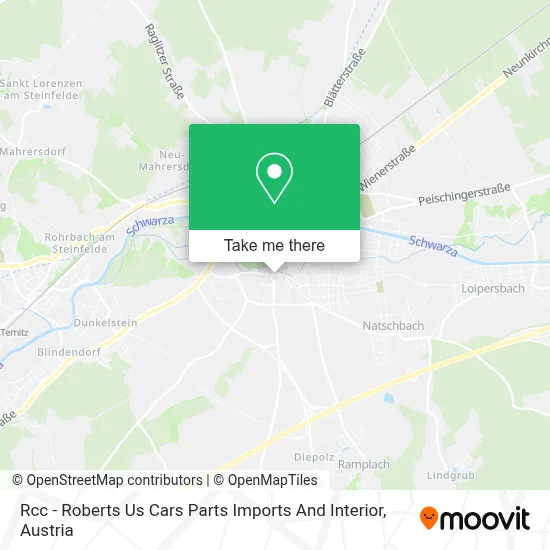 Rcc - Roberts Us Cars Parts Imports And Interior map