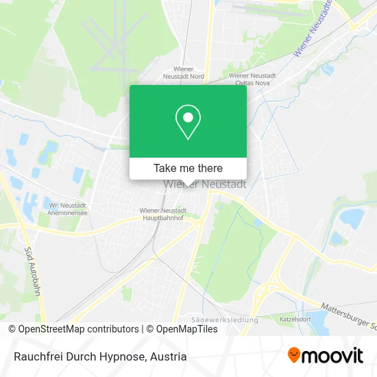 Rauchfrei Durch Hypnose map