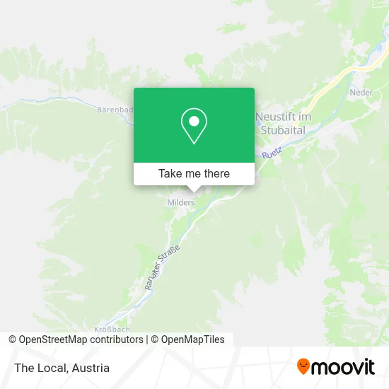 The Local map