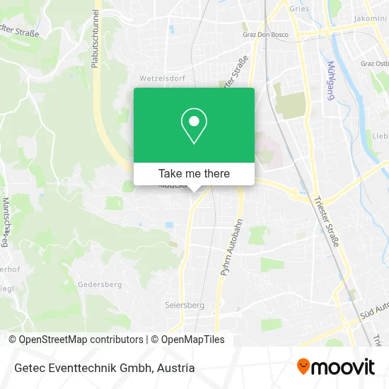 Getec Eventtechnik Gmbh map