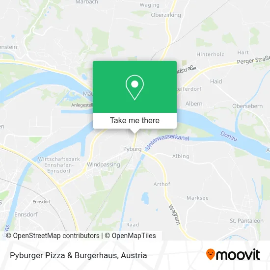 Pyburger Pizza & Burgerhaus map