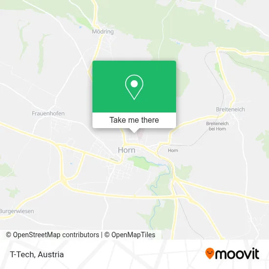 T-Tech map