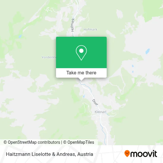 Haitzmann Liselotte & Andreas map