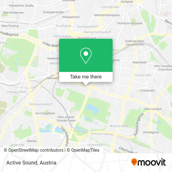 Active Sound map