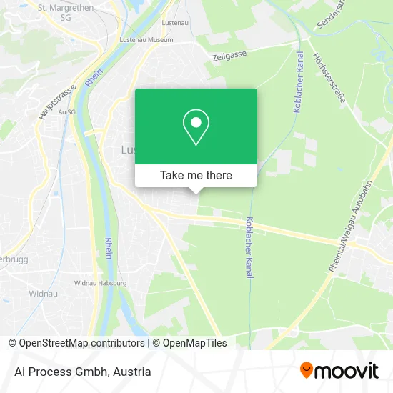 Ai Process Gmbh map