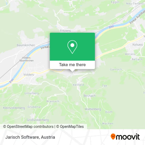 Jarisch Software map