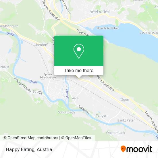 Happy Eating map