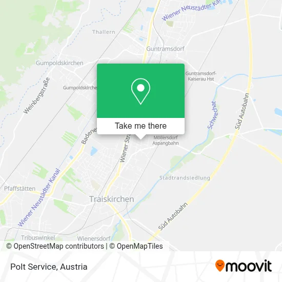 Polt Service map
