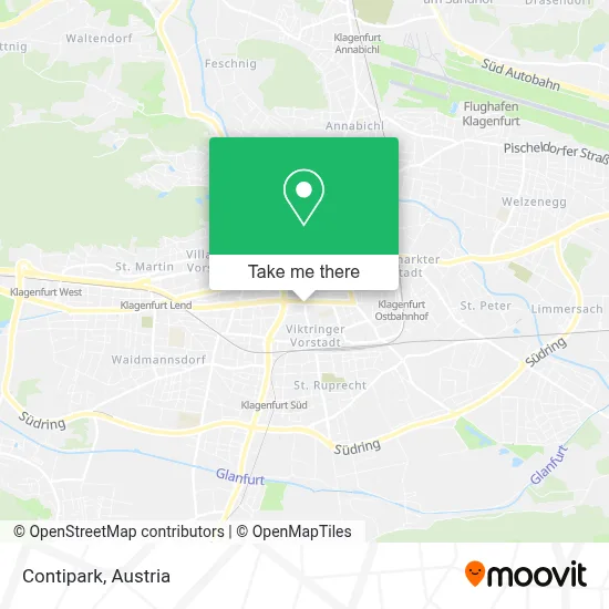 Contipark map
