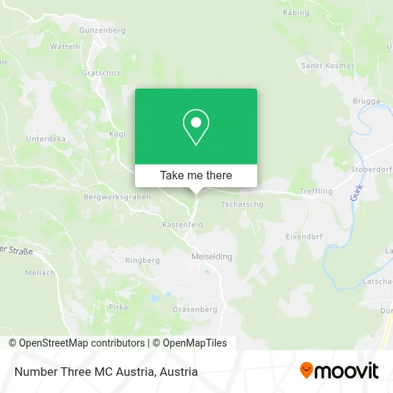 Number Three MC Austria map