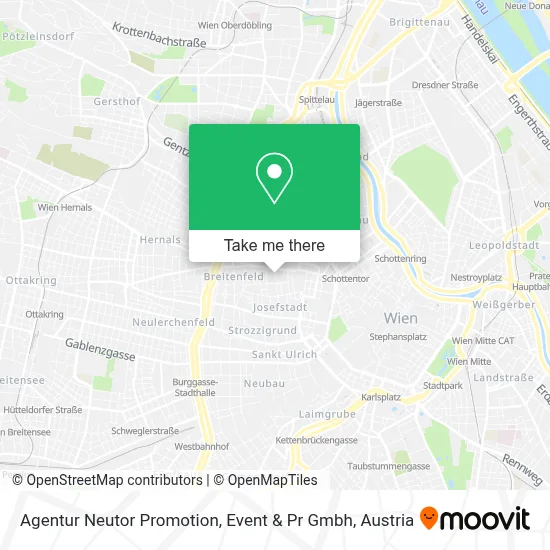 Agentur Neutor Promotion, Event & Pr Gmbh map
