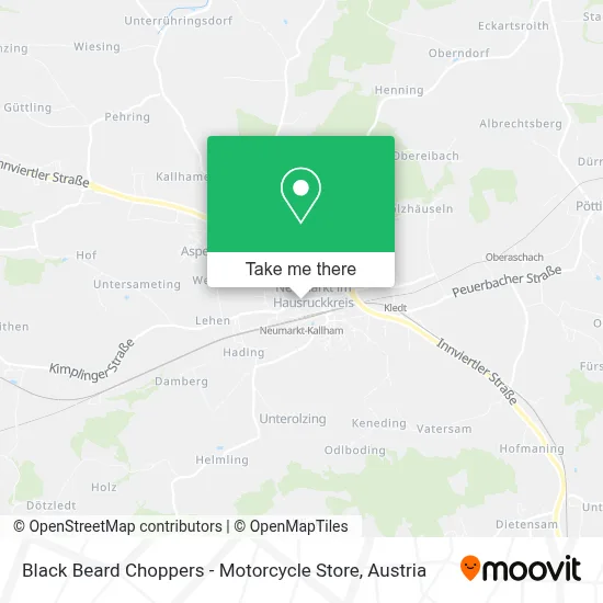 Black Beard Choppers - Motorcycle Store map