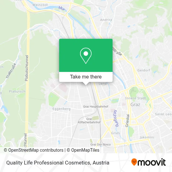 Quality Life Professional Cosmetics map