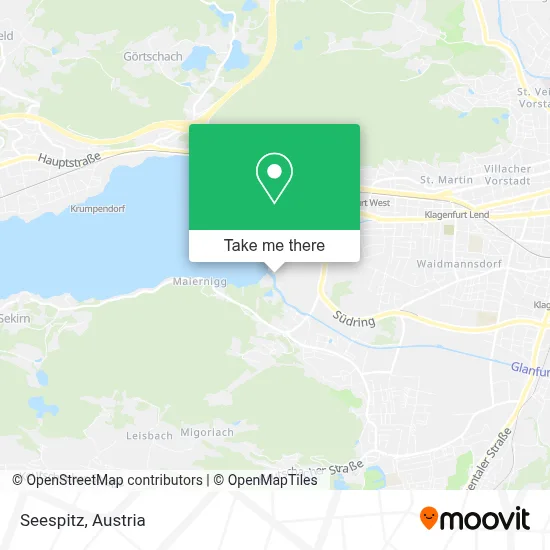 Seespitz map