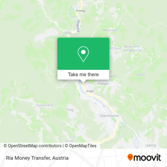 Ria Money Transfer map