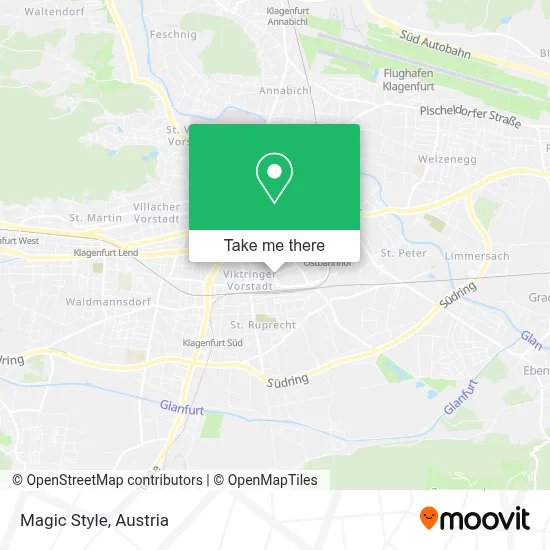 Magic Style map