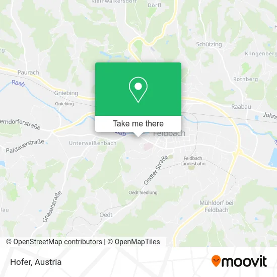 Hofer map