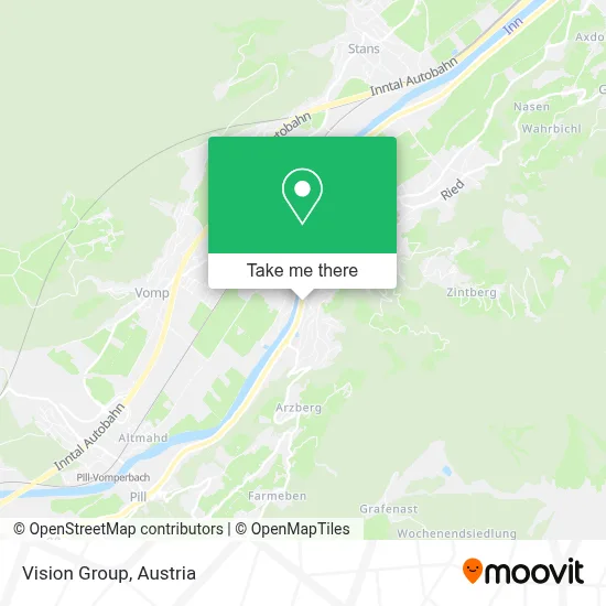 Vision Group map