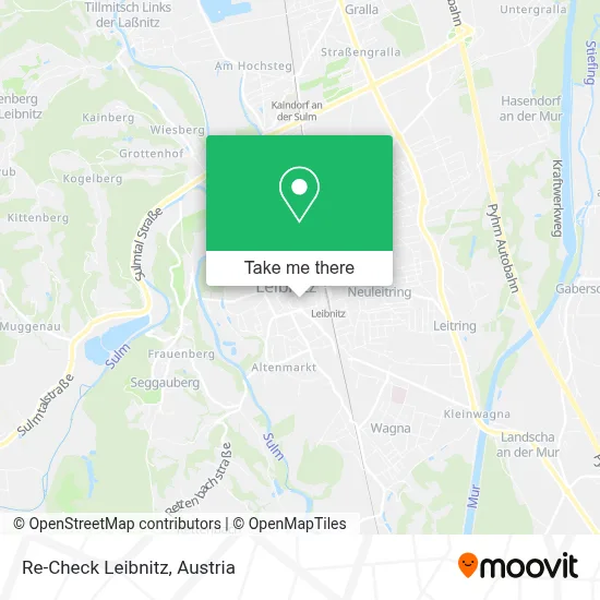 Re-Check Leibnitz map
