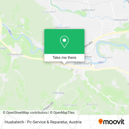 Huabatech - Pc-Service & Reparatur map