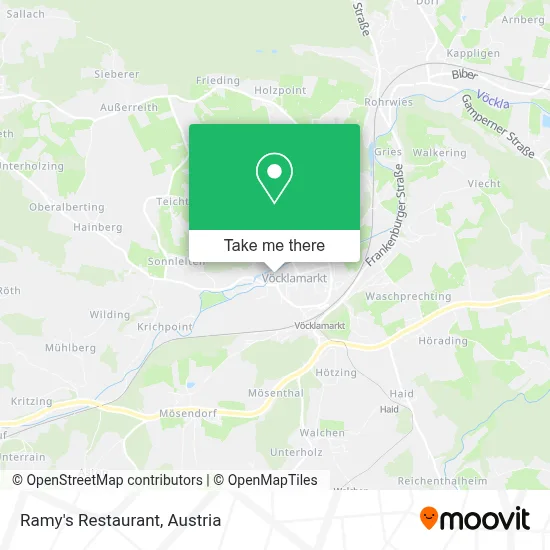 Ramy's Restaurant map