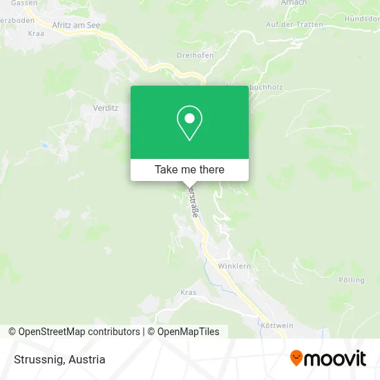 Strussnig map