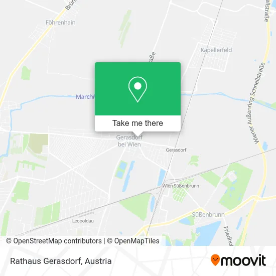 Rathaus Gerasdorf map