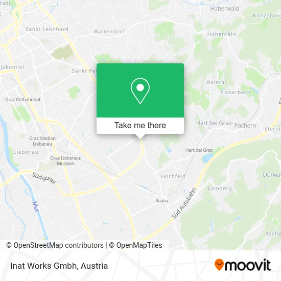Inat Works Gmbh map