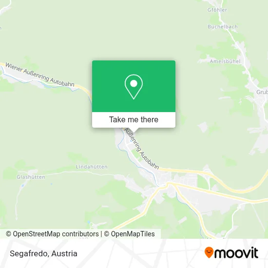 Segafredo map