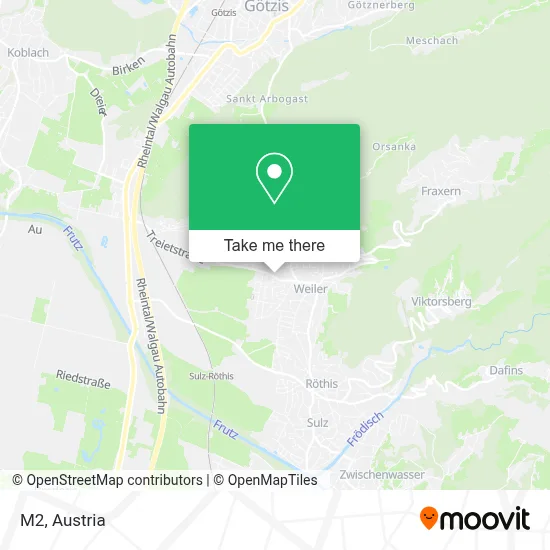 M2 map
