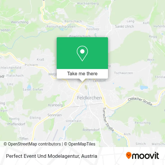 Perfect Event Und Modelagentur map