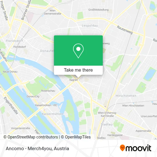Ancomo - Merch4you map