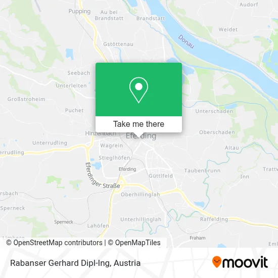 Rabanser Gerhard Dipl-Ing map