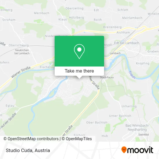 Studio Cuda map