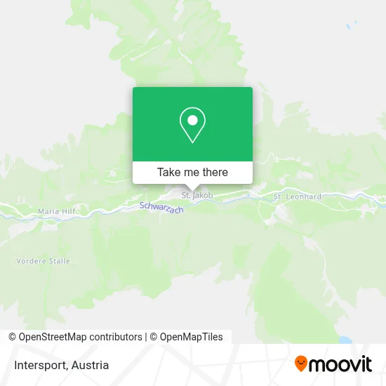 Intersport map
