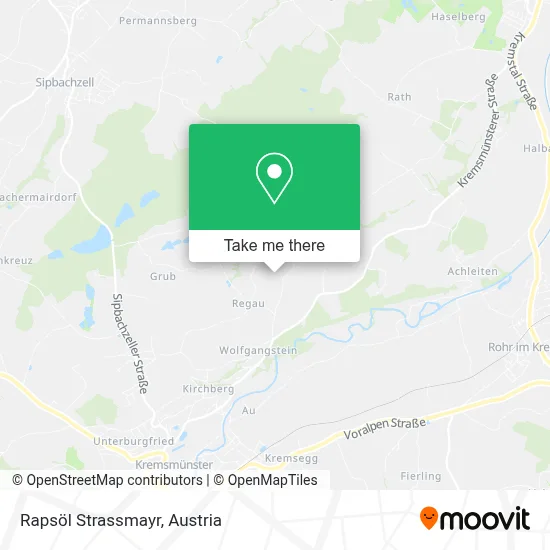 Rapsöl Strassmayr map