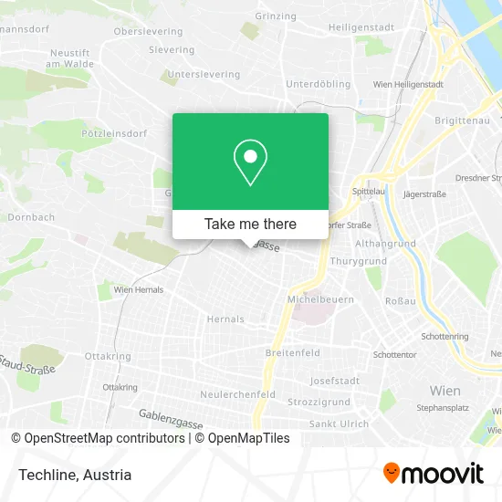 Techline map