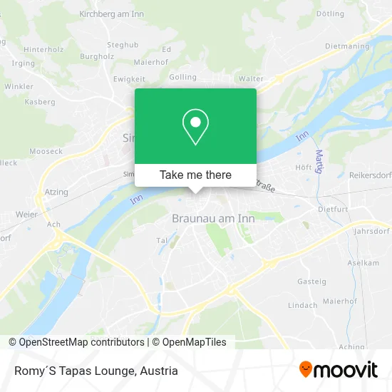 Romy´S Tapas Lounge map