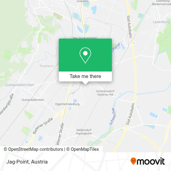 Jag-Point map