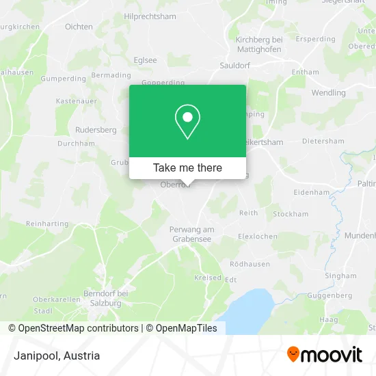 Janipool map