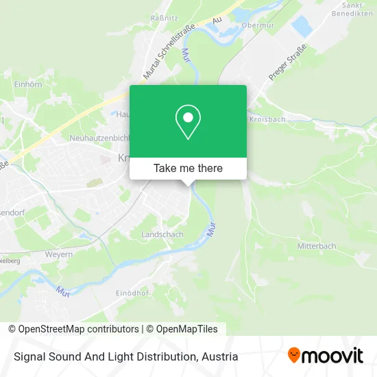 Signal Sound And Light Distribution map