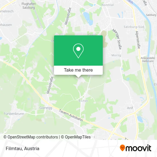 Filmtau map