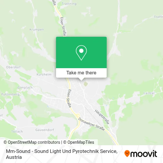 Mm-Sound - Sound Light Und Pyrotechnik Service map