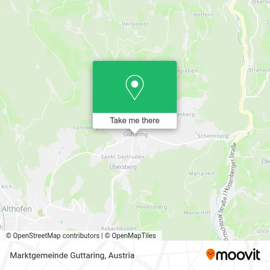 Marktgemeinde Guttaring map