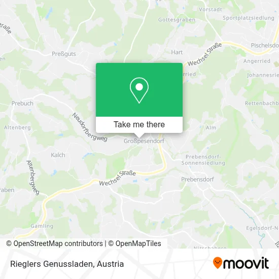 Rieglers Genussladen map