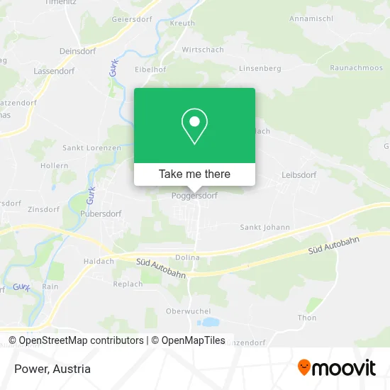 Power map